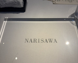 Dinner at NARISAWA
