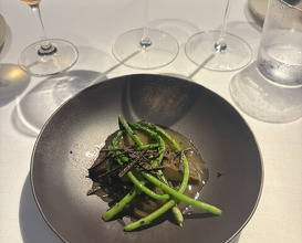 Dinner at NARISAWA