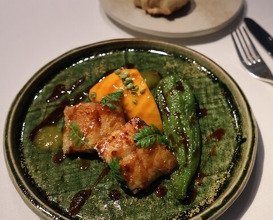Dinner at NARISAWA