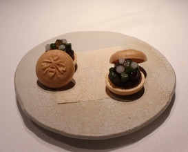 Dinner at NARISAWA
