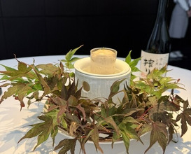 Dinner at NARISAWA