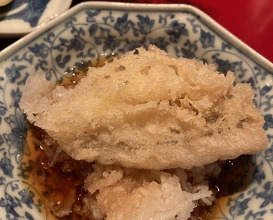 Dinner at Naruse