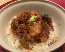 Dinner at Naruse