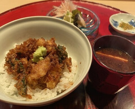 Dinner at Naruse
