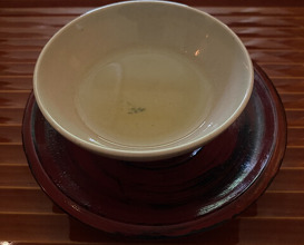 Dinner at Naruse
