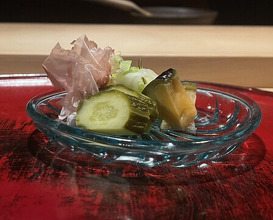 Dinner at Naruse