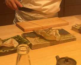 Dinner at Naruse