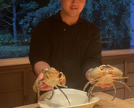 Dinner at Naruse