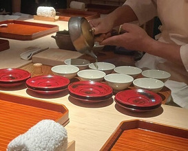 Dinner at Naruse