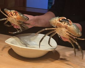 Dinner at Naruse