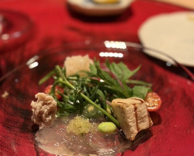 Dinner at Naruse