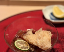 Dinner at Naruse