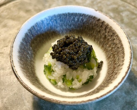 Dinner at Restaurant Naz (レストラン ナズ)