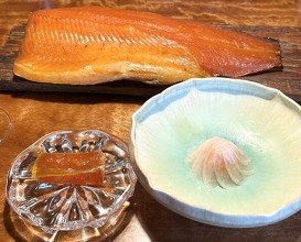 Dinner at Restaurant Naz (レストラン ナズ)