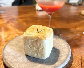 Dinner at Restaurant Naz (レストラン ナズ)