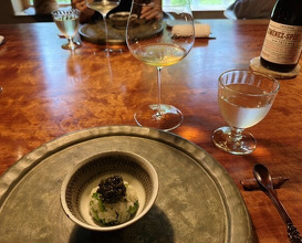 Dinner at Restaurant Naz (レストラン ナズ)