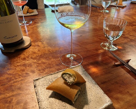 Dinner at Restaurant Naz (レストラン ナズ)