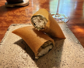 Dinner at Restaurant Naz (レストラン ナズ)