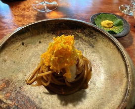 Dinner at Restaurant Naz (レストラン ナズ)