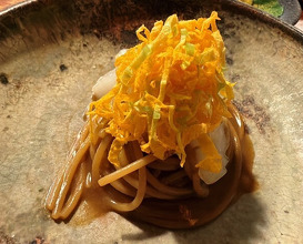 Dinner at Restaurant Naz (レストラン ナズ)