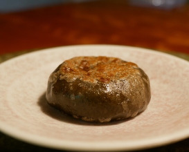 Dinner at Restaurant Naz (レストラン ナズ)