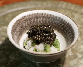 Dinner at Restaurant Naz (レストラン ナズ)