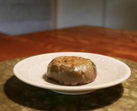 Dinner at Restaurant Naz (レストラン ナズ)
