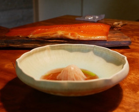 Dinner at Restaurant Naz (レストラン ナズ)