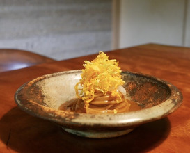 Dinner at Restaurant Naz (レストラン ナズ)