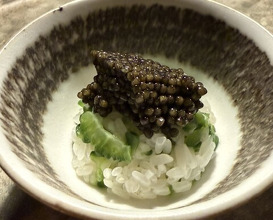 Dinner at Restaurant Naz (レストラン ナズ)