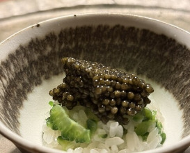 Dinner at Restaurant Naz (レストラン ナズ)