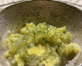 Dinner at Restaurant Naz (レストラン ナズ)