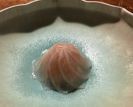 Dinner at Restaurant Naz (レストラン ナズ)
