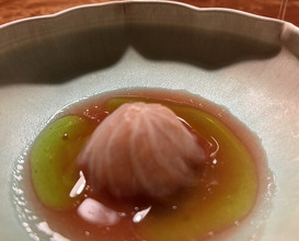 Dinner at Restaurant Naz (レストラン ナズ)