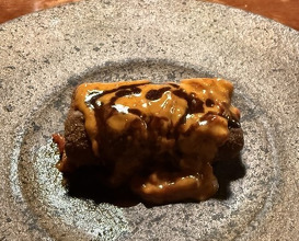 Dinner at Restaurant Naz (レストラン ナズ)