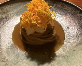 Dinner at Restaurant Naz (レストラン ナズ)