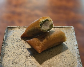Dinner at Restaurant Naz (レストラン ナズ)