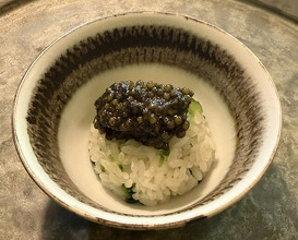 Dinner at Restaurant Naz (レストラン ナズ)
