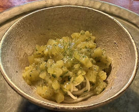 Dinner at Restaurant Naz (レストラン ナズ)