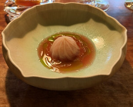 Dinner at Restaurant Naz (レストラン ナズ)