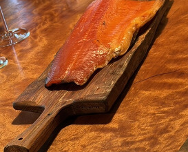Dinner at Restaurant Naz (レストラン ナズ)