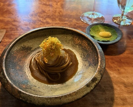 Dinner at Restaurant Naz (レストラン ナズ)