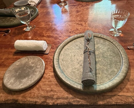 Dinner at Restaurant Naz (レストラン ナズ)