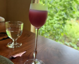 Dinner at Restaurant Naz (レストラン ナズ)
