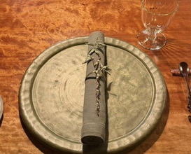 Dinner at Restaurant Naz (レストラン ナズ)