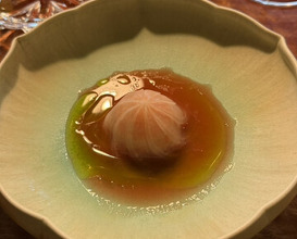 Dinner at Restaurant Naz (レストラン ナズ)