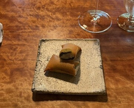 Dinner at Restaurant Naz (レストラン ナズ)