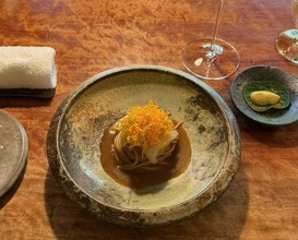 Dinner at Restaurant Naz (レストラン ナズ)