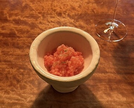 Dinner at Restaurant Naz (レストラン ナズ)