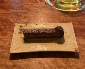 Dinner at Restaurant Naz (レストラン ナズ)